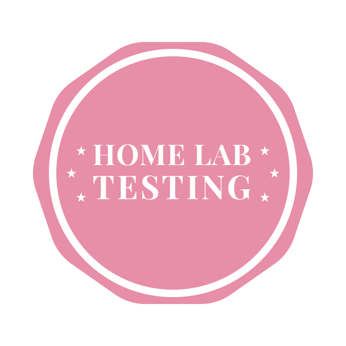 Home Lab Testing Badge